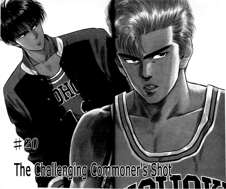 Otaku Gallery  / Anime e Manga / Slam Dunk / Capitoli / cap020.jpg